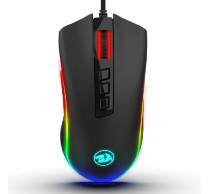 Redragon Мишка Redragon Cobra FPS M711-1 RGB USB Black (77226)