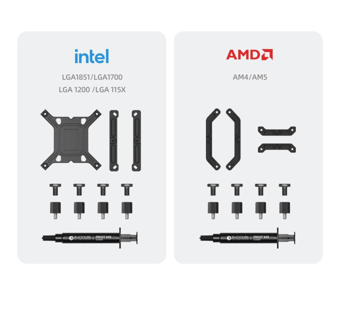 ID-Cooling Система водяного охолодження ID-Cooling DL360 Max