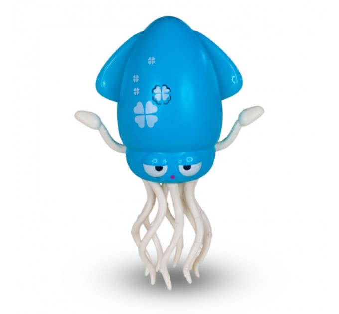 Інтерактивна іграшка Tiki Wiki Кальмаріні денсеріні (світло, українською, бірюзовий) (158-21-UA-T)