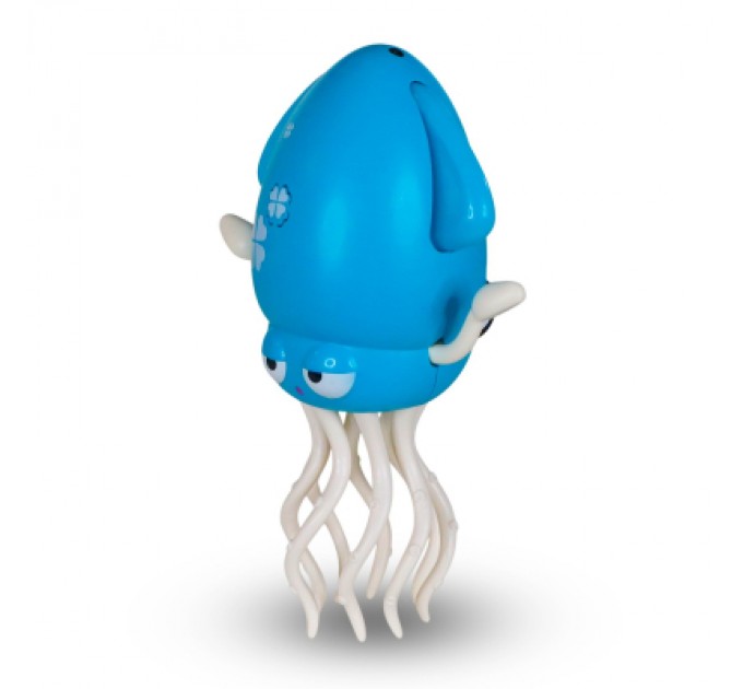 Інтерактивна іграшка Tiki Wiki Кальмаріні денсеріні (світло, українською, бірюзовий) (158-21-UA-T)