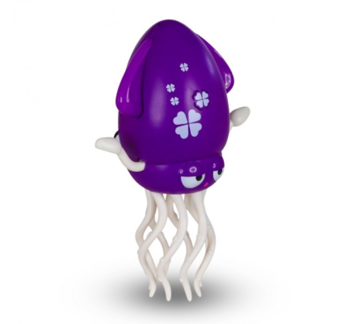 Інтерактивна іграшка Tiki Wiki Кальмаріні денсеріні (світло, українське, пурпуровий) (158-21-UA-P)