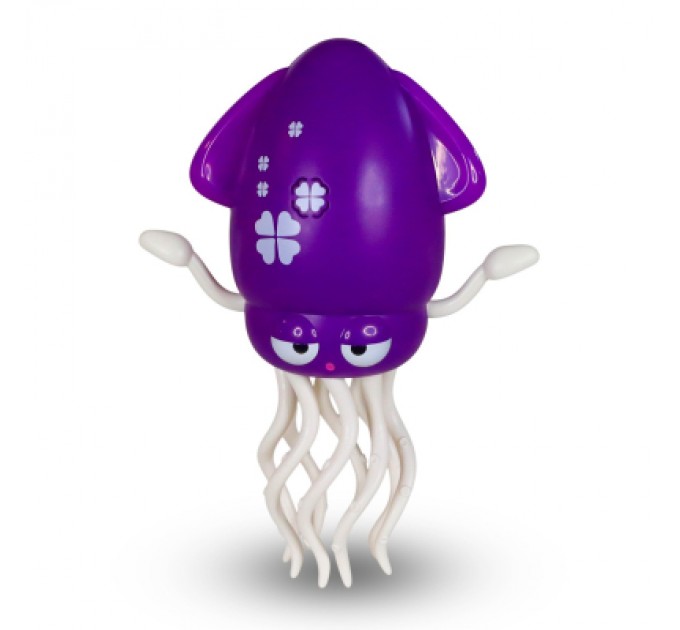 Інтерактивна іграшка Tiki Wiki Кальмаріні денсеріні (світло, українське, пурпуровий) (158-21-UA-P)