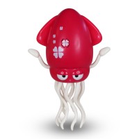 Інтерактивна іграшка Tiki Wiki Кальмаріні денсеріні (світло, українське, рубіновий) (158-21-UA-R)