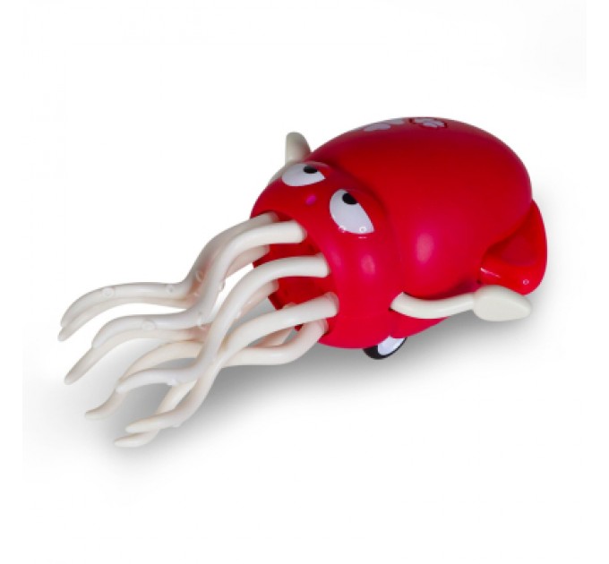 Інтерактивна іграшка Tiki Wiki Кальмаріні денсеріні (світло, українське, рубіновий) (158-21-UA-R)