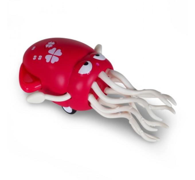 Інтерактивна іграшка Tiki Wiki Кальмаріні денсеріні (світло, українське, рубіновий) (158-21-UA-R)