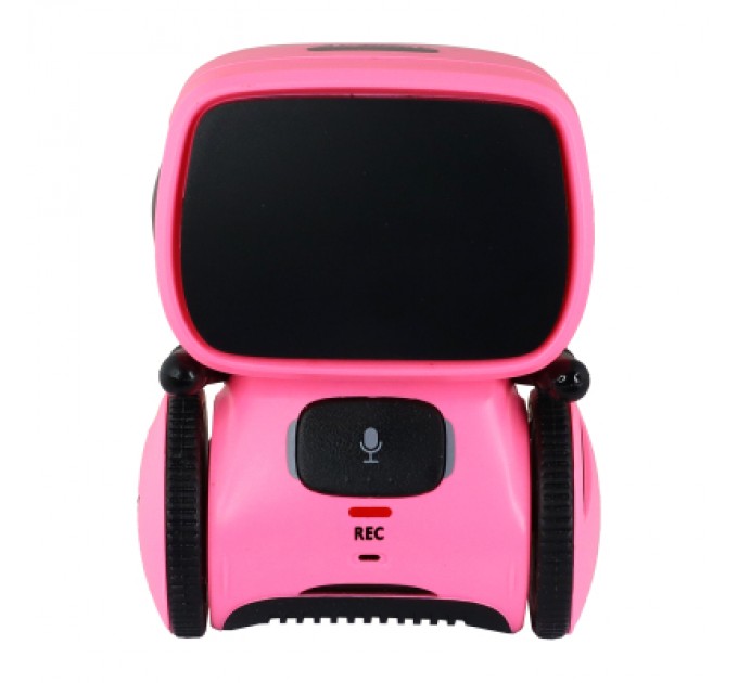 Інтерактивна іграшка AT-Robot робот з голосовим керуванням рожевий, український (AT001-04-UKR)