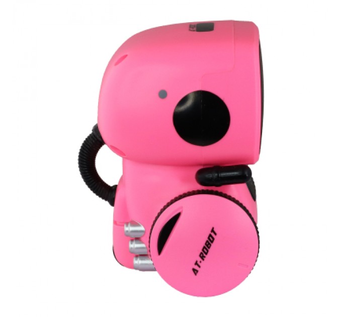Інтерактивна іграшка AT-Robot робот з голосовим керуванням рожевий, український (AT001-04-UKR)