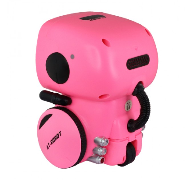 Інтерактивна іграшка AT-Robot робот з голосовим керуванням рожевий, український (AT001-04-UKR)