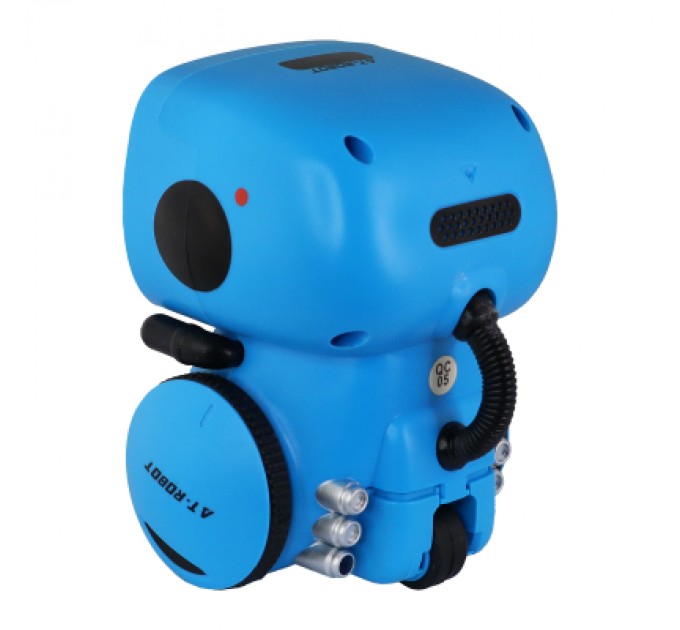 Інтерактивна іграшка AT-Robot робот з голосовим керуванням синій, український (AT001-05-UKR)