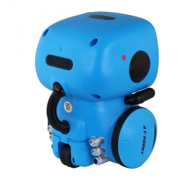 Інтерактивна іграшка AT-Robot робот з голосовим керуванням синій, український (AT001-05-UKR)