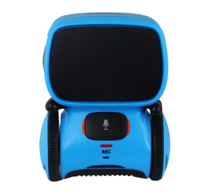Інтерактивна іграшка AT-Robot робот з голосовим керуванням синій, український (AT001-05-UKR)