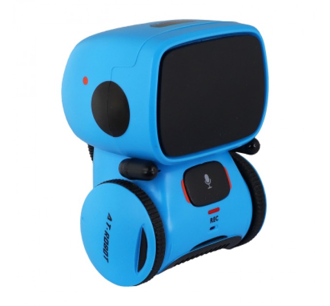 Інтерактивна іграшка AT-Robot робот з голосовим керуванням синій, український (AT001-05-UKR)