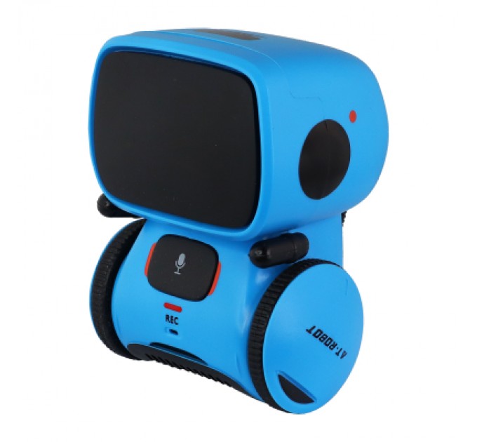 Інтерактивна іграшка AT-Robot робот з голосовим керуванням синій, український (AT001-05-UKR)