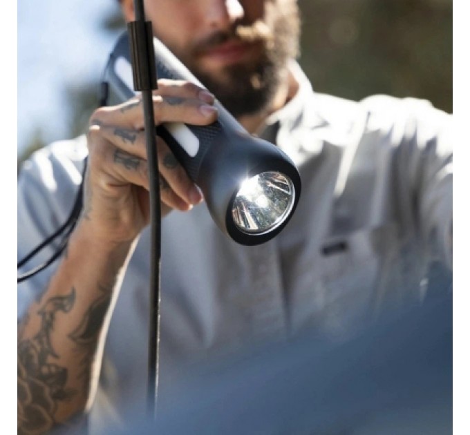 Пуско зарядний пристрій Mophie 9900mAh 2A, бустер 400A, вбудований ліхтарик 450lm, Black (53046)