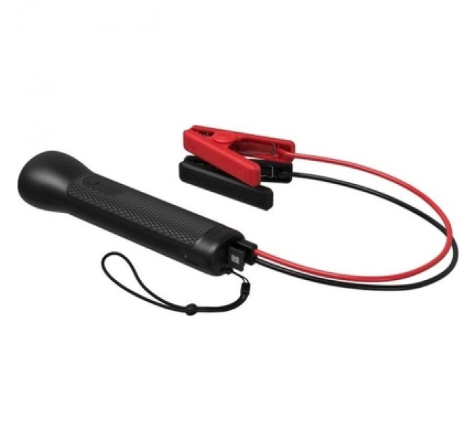 Пуско зарядний пристрій Mophie 9900mAh 2A, бустер 400A, вбудований ліхтарик 450lm, Black (53046)