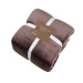 Home Line Плед Home Line флісовий темний шоколад 150х195 см (183200)