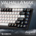GamePro Клавіатура GamePro Asgard Valhalla Max MK160B MAX USB UA Black (MK160B MAX)