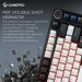 GamePro Клавіатура GamePro Asgard Valhalla Max MK160B MAX USB UA Black (MK160B MAX)
