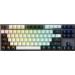 GamePro Клавіатура GamePro Genesis Joker Pro MK124G Pro Outemu Red Switch Wireless/Bluetooth/USB UA Gray (MK124G Pro)