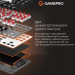 GamePro Клавіатура GamePro Genesis Joker Pro MK124G Pro Outemu Red Switch Wireless/Bluetooth/USB UA Gray (MK124G Pro)