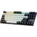 GamePro Клавіатура GamePro Genesis Joker Pro MK124G Pro Outemu Red Switch Wireless/Bluetooth/USB UA Gray (MK124G Pro)