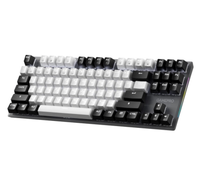 GamePro Клавіатура GamePro Genesis Joker MK124G Outemu Red Switch USB UA Gray (MK124G)