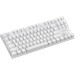 GamePro Клавіатура GamePro Genesis Joker MK124W Outemu Red Switch USB UA White (MK124W)