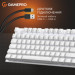 GamePro Клавіатура GamePro Genesis Joker MK124W Outemu Red Switch USB UA White (MK124W)
