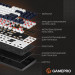 GamePro Клавіатура GamePro Genesis Metallic MK110B Outemu Red Switch USB UA Black (MK110B)