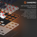 GamePro Клавіатура GamePro Genesis Metallic MK110B Outemu Red Switch USB UA Black (MK110B)