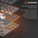GamePro Клавіатура GamePro Genesis Metallic MK110G Outemu Red Switch USB UA Gray (MK110G)