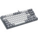 GamePro Клавіатура GamePro Genesis Metallic MK110G Outemu Red Switch USB UA Gray (MK110G)