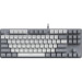 GamePro Клавіатура GamePro Genesis Metallic MK110G Outemu Red Switch USB UA Gray (MK110G)