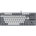 GamePro Клавіатура GamePro Genesis Metallic MK110G Outemu Red Switch USB UA Gray (MK110G)