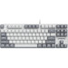 GamePro Клавіатура GamePro Genesis Metallic MK110W Outemu Red Switch USB UA White (MK110W)
