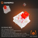 GamePro Клавіатура GamePro Genesis Metallic MK110W Outemu Red Switch USB UA White (MK110W)