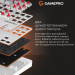 GamePro Клавіатура GamePro Genesis Metallic MK110W Outemu Red Switch USB UA White (MK110W)