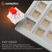 GamePro Клавіатура GamePro Genesis Metallic MK110W Outemu Red Switch USB UA White (MK110W)