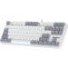 GamePro Клавіатура GamePro Genesis Metallic MK110W Outemu Red Switch USB UA White (MK110W)