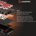 GamePro Клавіатура GamePro Genesis Metallic MK144B Outemu Red Switch USB UA Black (MK144B)