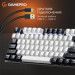 GamePro Клавіатура GamePro Genesis Metallic MK144B Outemu Red Switch USB UA Black (MK144B)