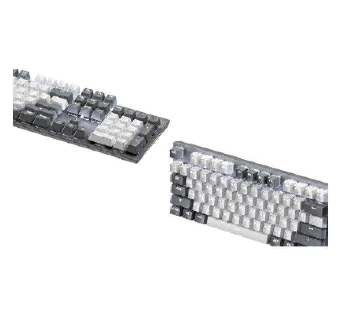 GamePro Клавіатура GamePro Genesis Metallic MK144G Outemu Red Switch USB UA Gray (MK144G)