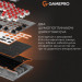 GamePro Клавіатура GamePro Genesis Metallic MK144G Outemu Red Switch USB UA Gray (MK144G)