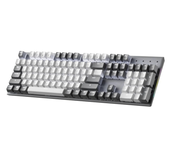 GamePro Клавіатура GamePro Genesis Metallic MK144G Outemu Red Switch USB UA Gray (MK144G)
