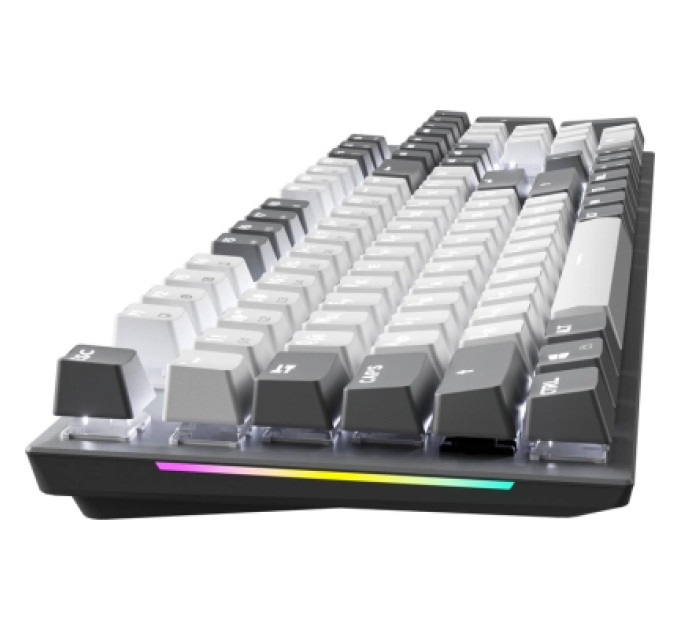 GamePro Клавіатура GamePro Genesis Metallic MK144G Outemu Red Switch USB UA Gray (MK144G)