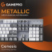 GamePro Клавіатура GamePro Genesis Metallic MK144G Outemu Red Switch USB UA Gray (MK144G)
