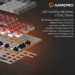 GamePro Клавіатура GamePro Genesis Metallic MK144G Outemu Red Switch USB UA Gray (MK144G)