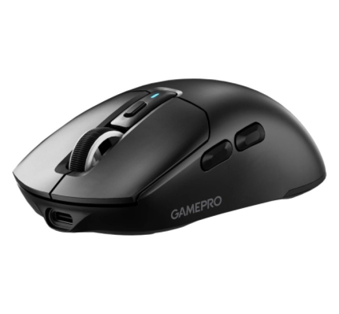 GamePro Мишка GamePro Genesis Airmaster Wireless/Bluetooth/USB Black (GM167B)