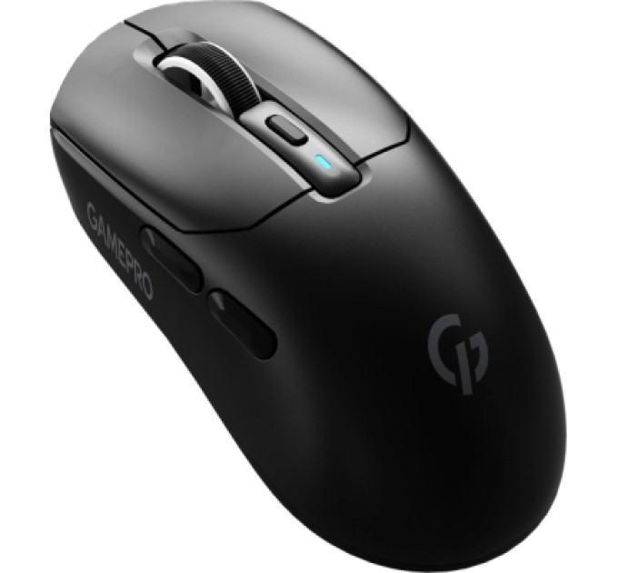 GamePro Мишка GamePro Genesis Airmaster Wireless/Bluetooth/USB Black (GM167B)