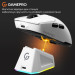 GamePro Мишка GamePro Genesis Airmaster Wireless/Bluetooth/USB White (GM167W)